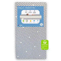 Simmons Kids' Dual Sided Baby Crib Mattress and Toddler Mattress - Radiant Sky: Firm High-Density Foam Waterproof Cover 8.5 Lbs