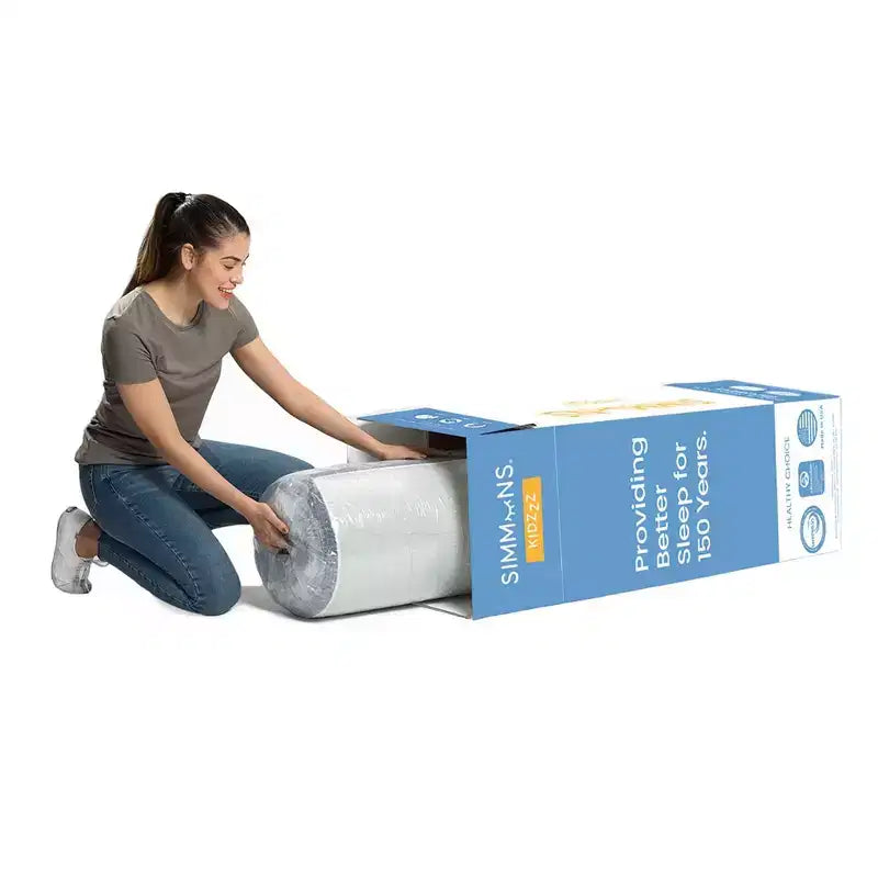 Matelas bébé/tout-petit double face