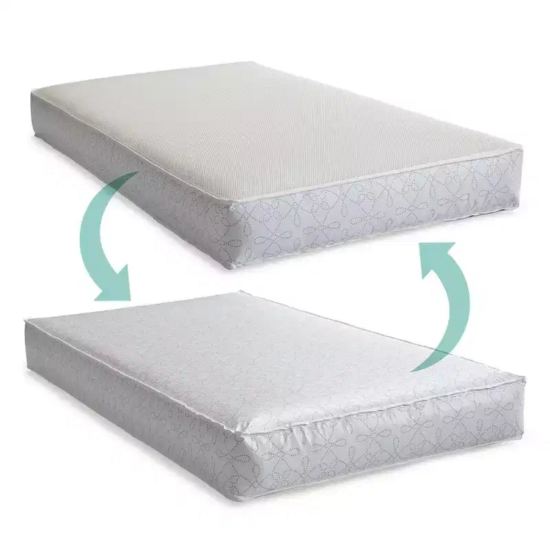Matelas de berceau et de tout-petit respirant à 2 étapes