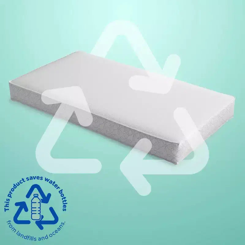 Matelas de berceau et de tout-petit respirant à 2 étapes