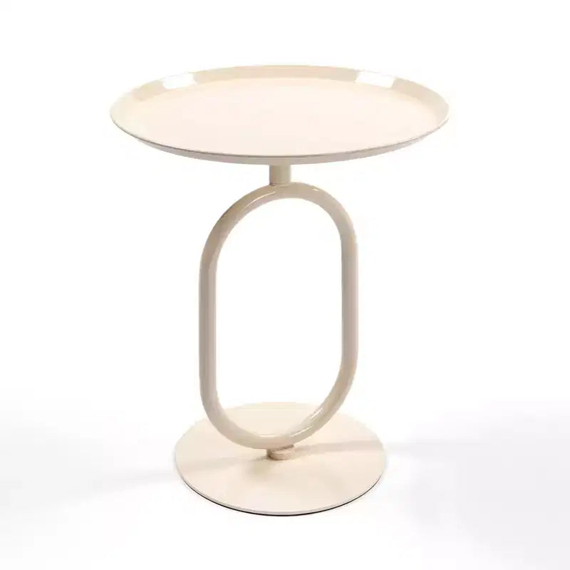 Table d'appoint élégante en forme de lanterne