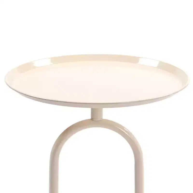 Table d'appoint élégante en forme de lanterne