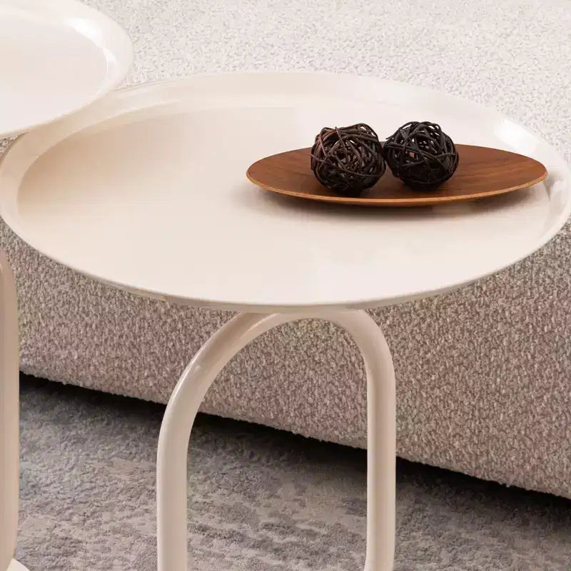 Table d'appoint élégante en forme de lanterne