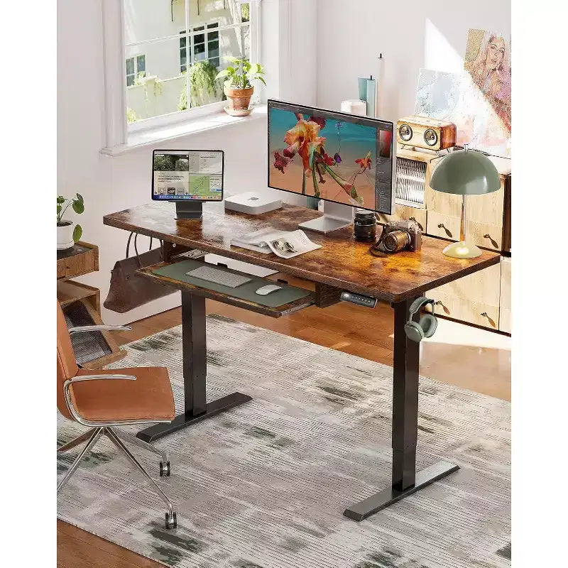 Bureau électrique réglable en hauteur