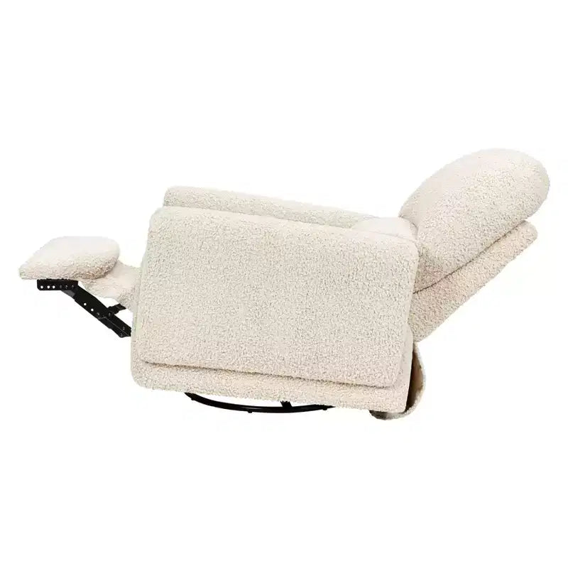 Chaise longue arc-en-ciel et gyroscope