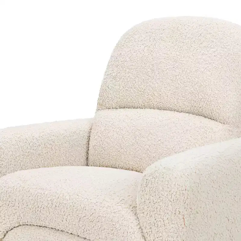 Chaise longue arc-en-ciel et gyroscope