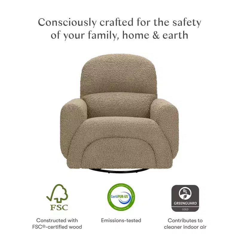 Chaise longue arc-en-ciel et gyroscope