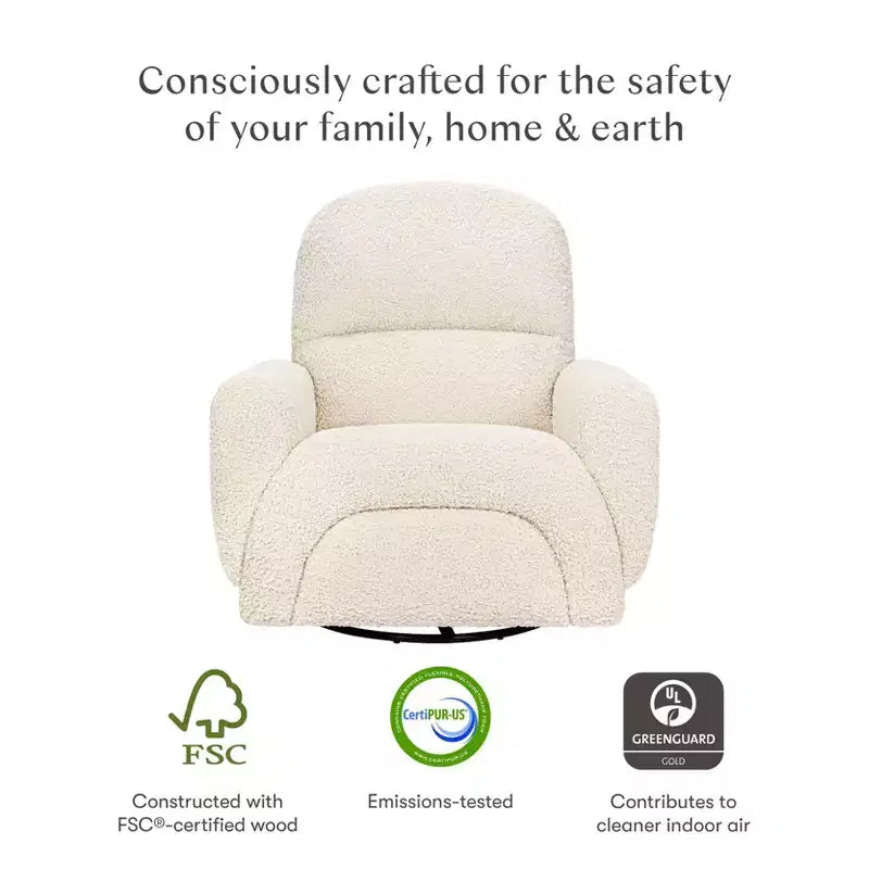Chaise longue arc-en-ciel et gyroscope