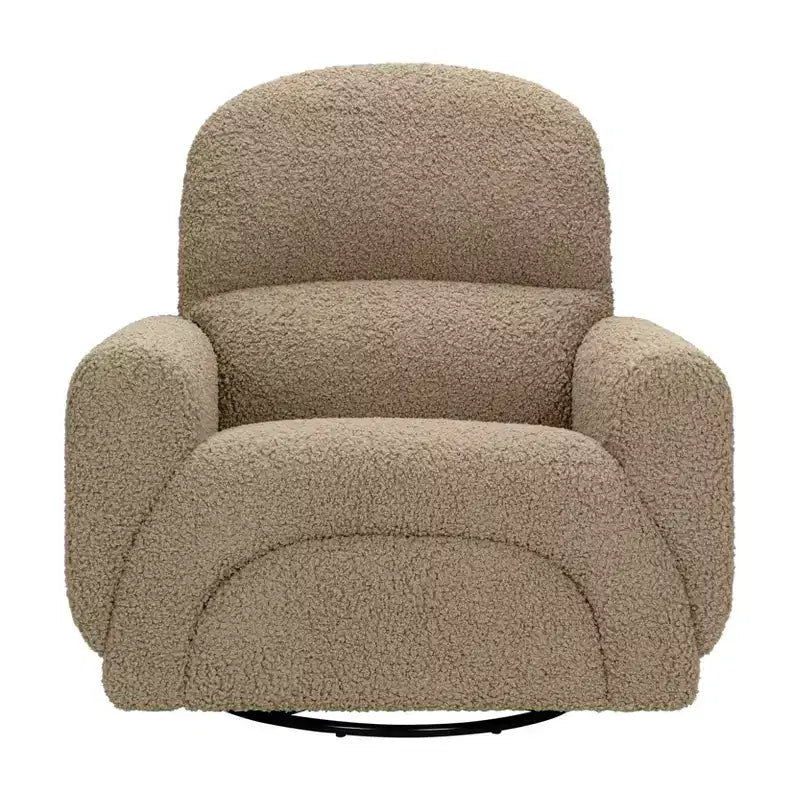 Chaise longue arc-en-ciel et gyroscope