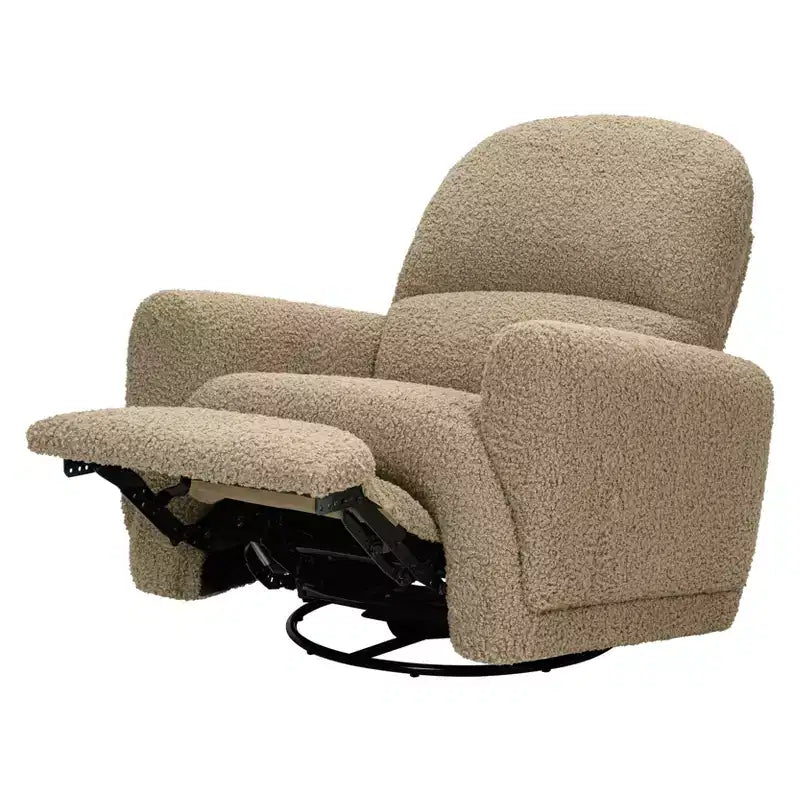 Chaise longue arc-en-ciel et gyroscope