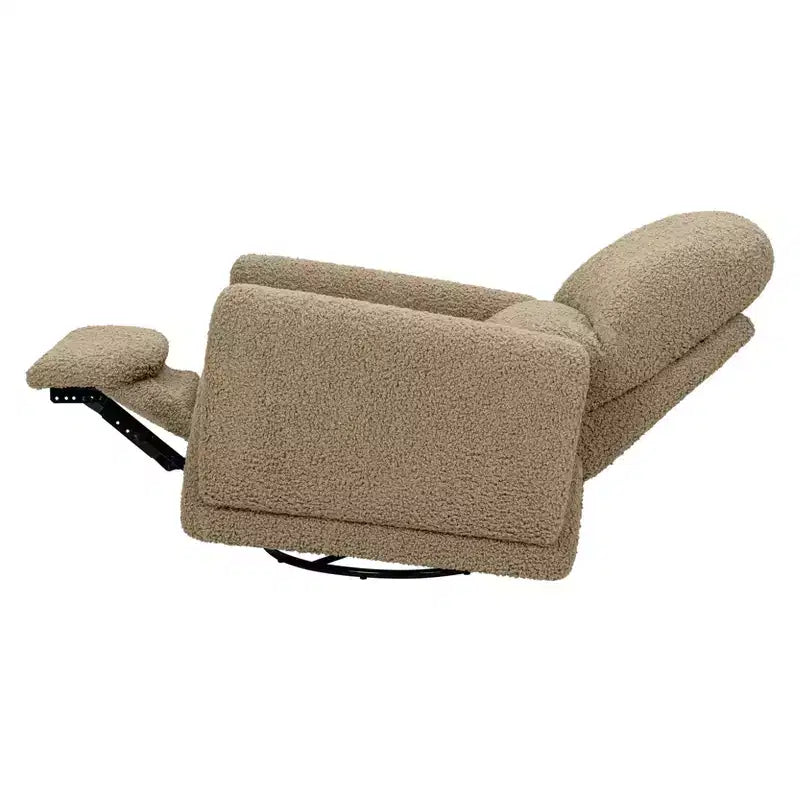 Chaise longue arc-en-ciel et gyroscope