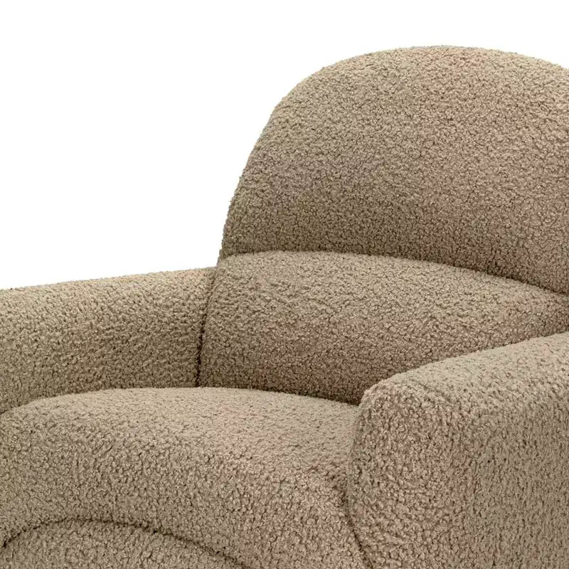 Chaise longue arc-en-ciel et gyroscope