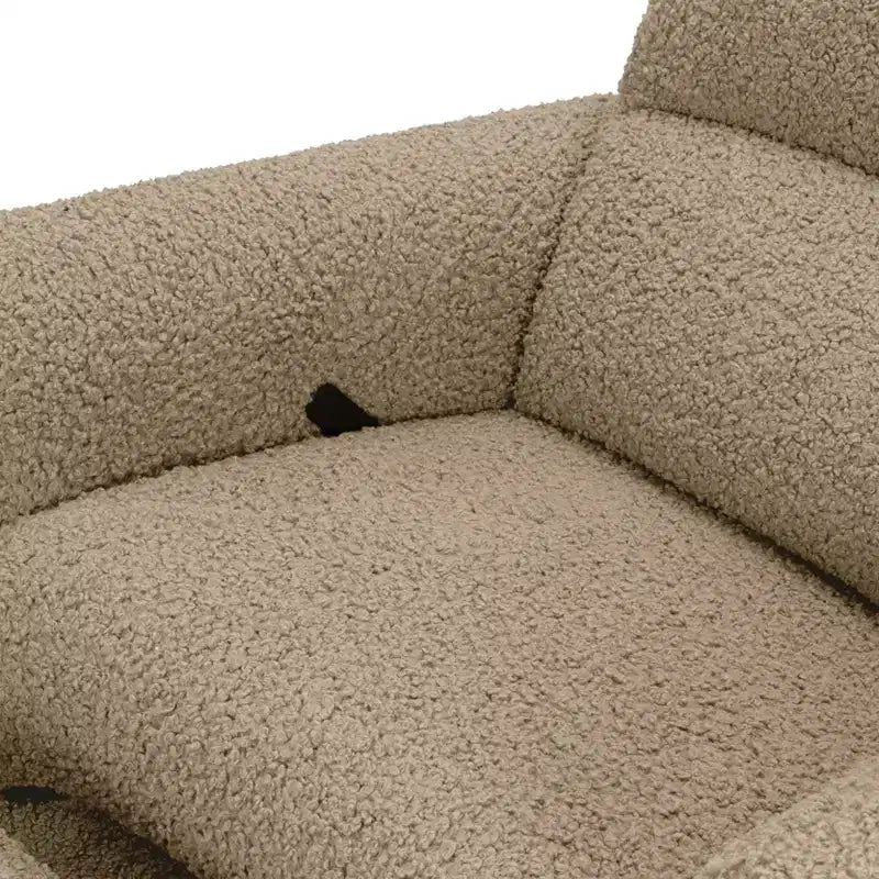 Chaise longue arc-en-ciel et gyroscope