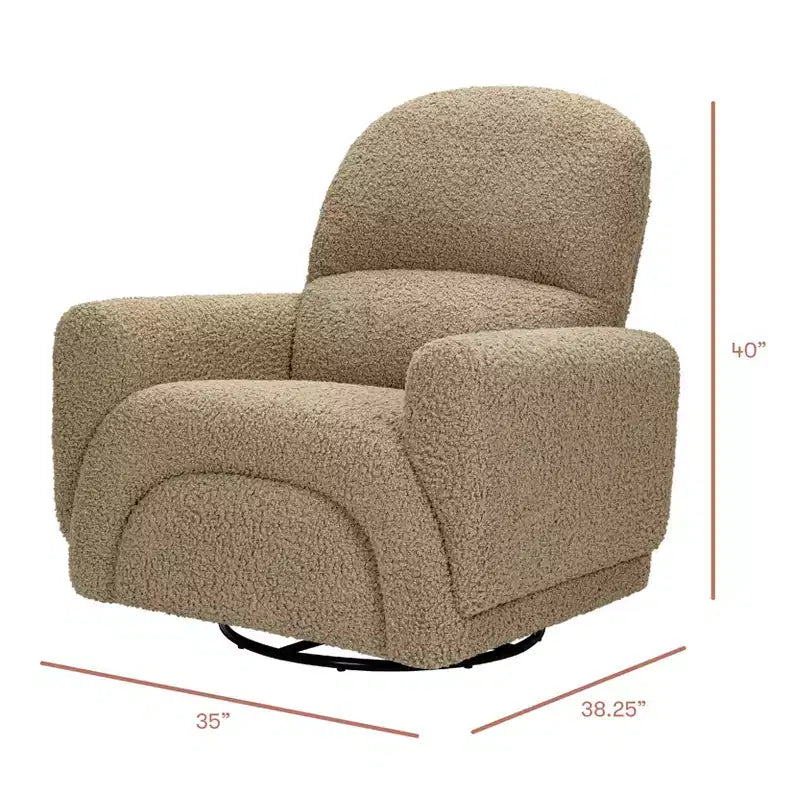 Chaise longue arc-en-ciel et gyroscope