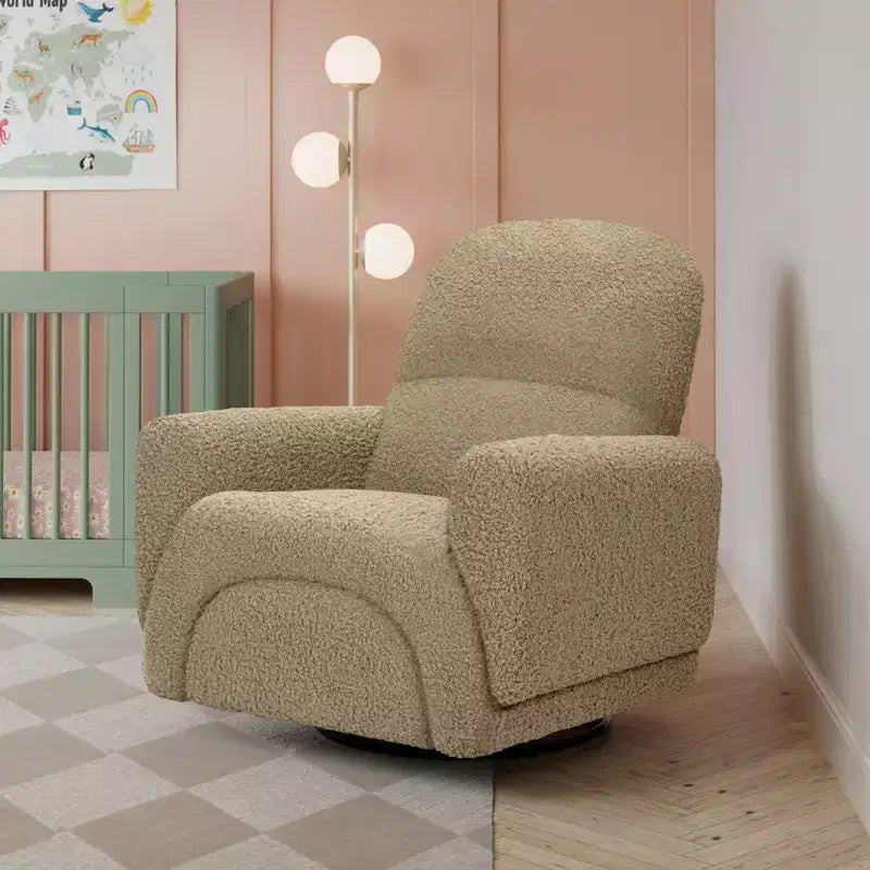 Chaise longue arc-en-ciel et gyroscope