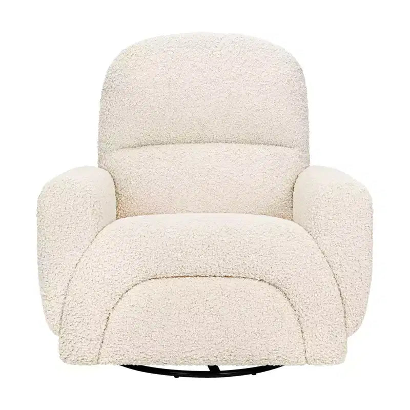 Chaise longue arc-en-ciel et gyroscope