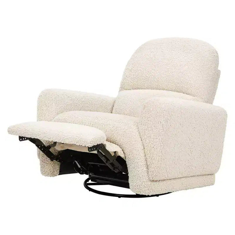 Chaise longue arc-en-ciel et gyroscope