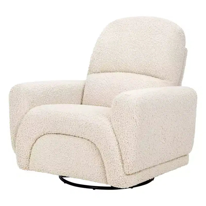 Chaise longue arc-en-ciel et gyroscope