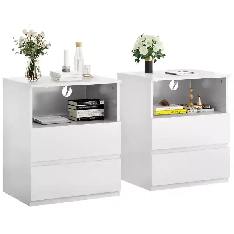 Table de chevet moderne en bois