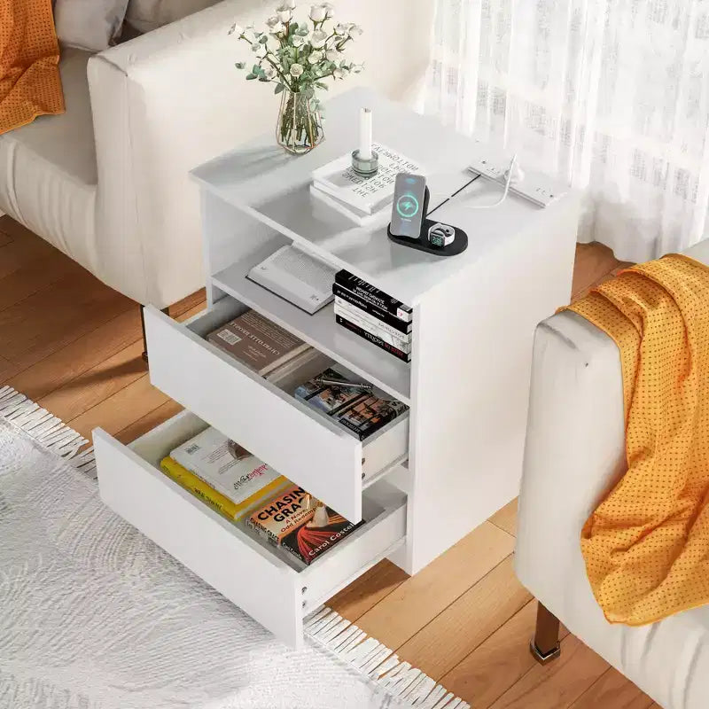Table de chevet moderne en bois