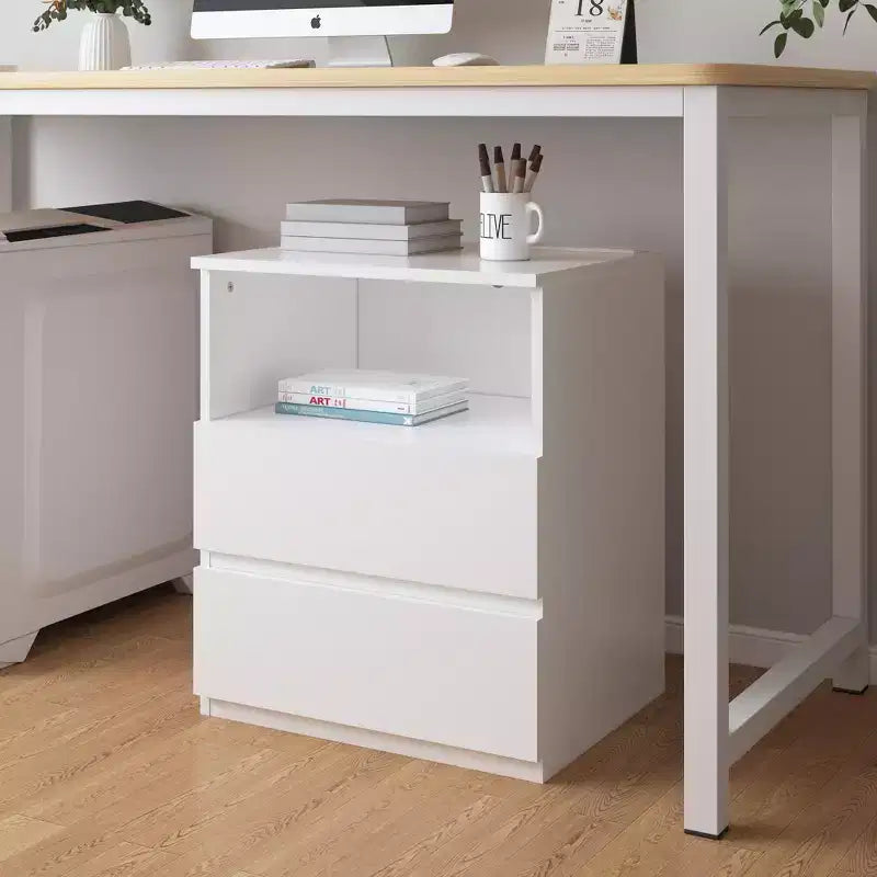 Table de chevet moderne en bois