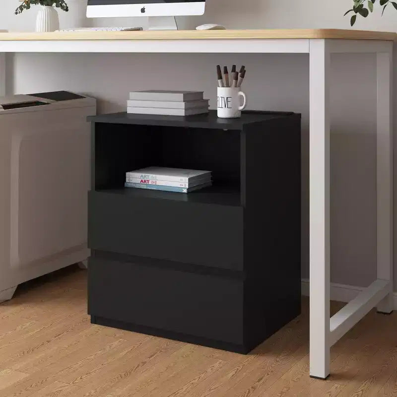 Table de chevet moderne en bois