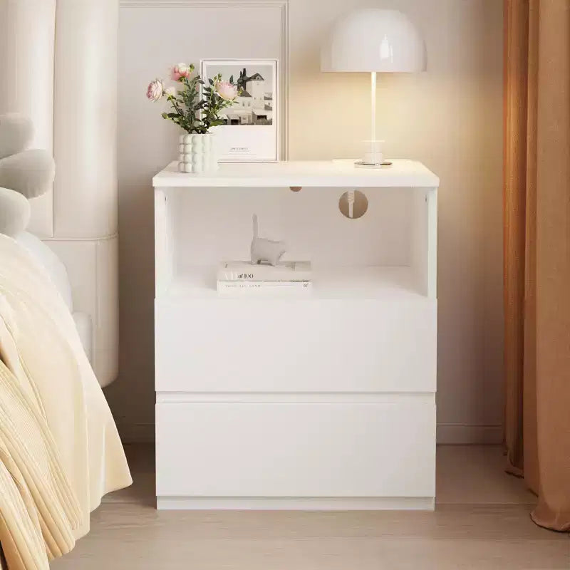 Table de chevet moderne en bois