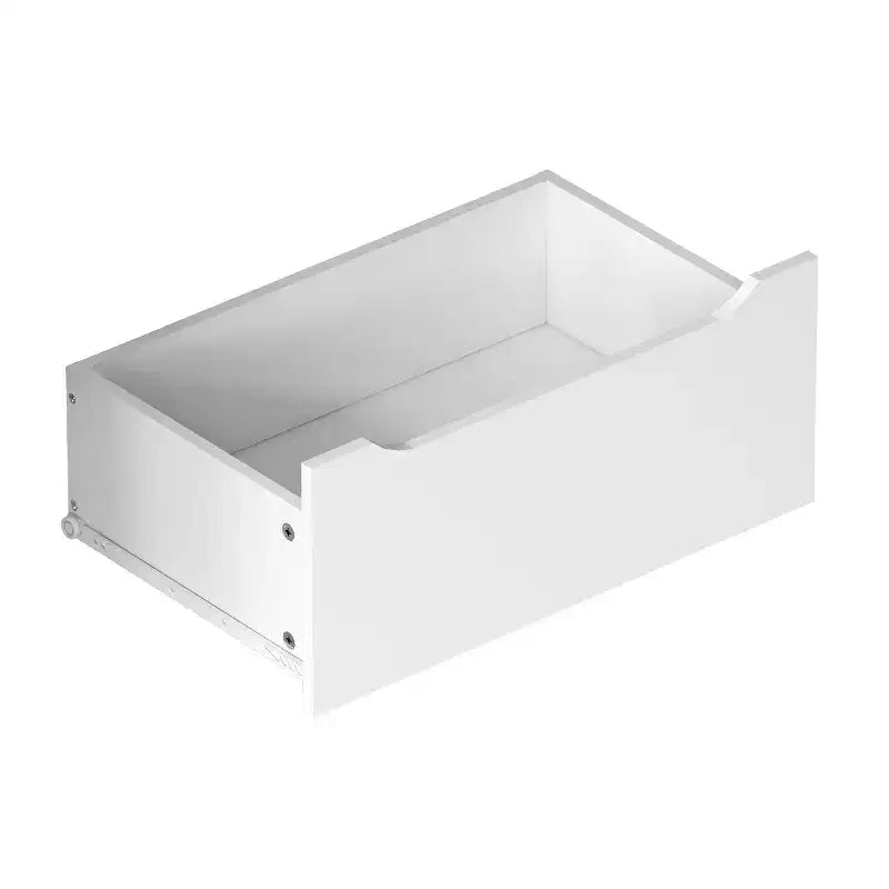 Commode longue en bois moderne à 8 tiroirs