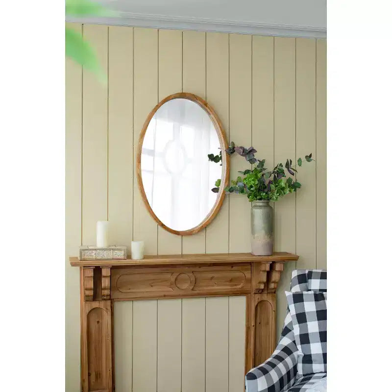 Miroirs muraux décoratifs multiformes de style champêtre