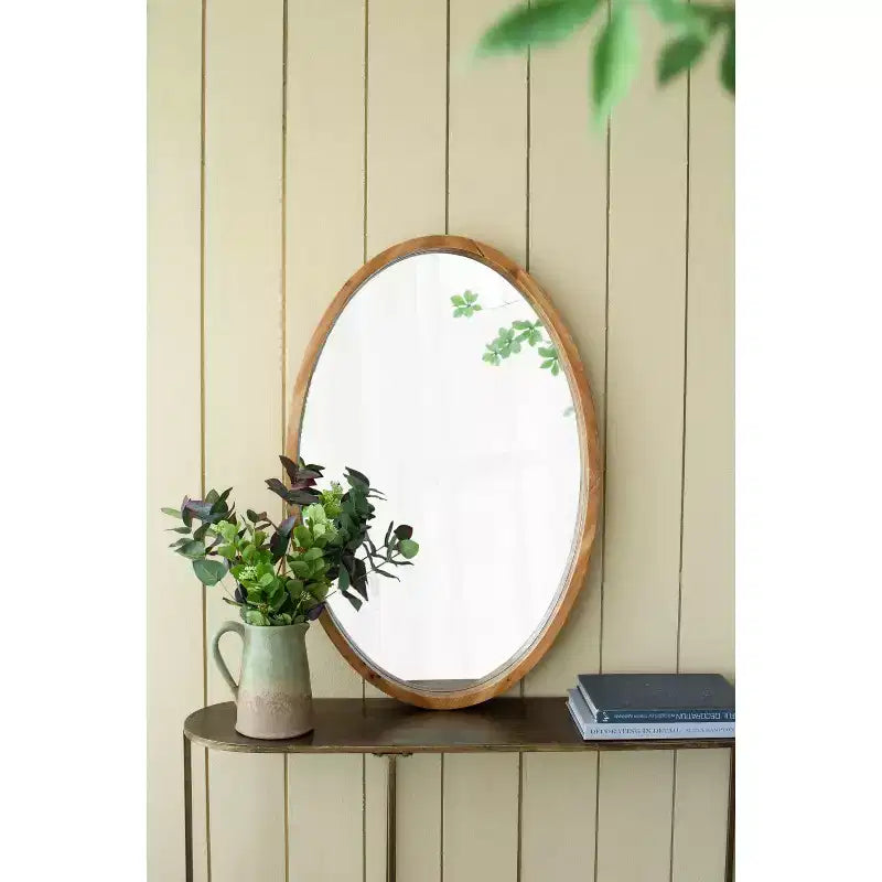 Miroirs muraux décoratifs multiformes de style champêtre