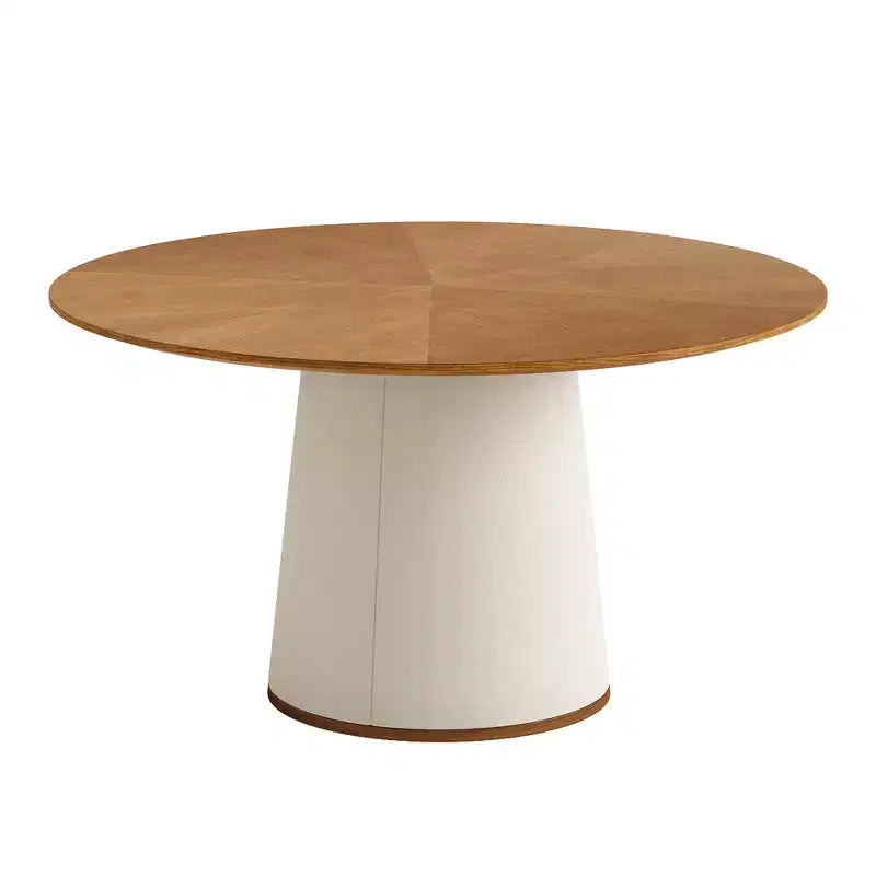 Table à manger ronde moderne