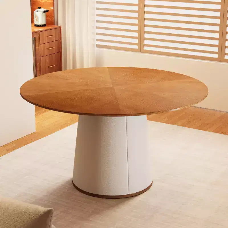 Table à manger ronde moderne