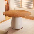 Table à manger ronde moderne