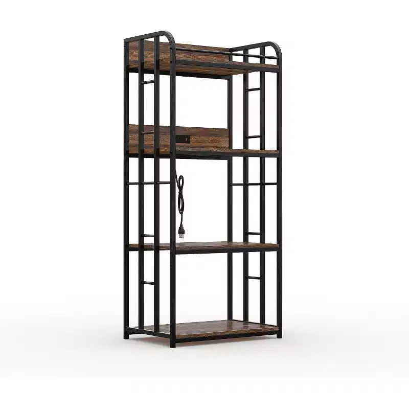 Étagère à pâtisserie à quatre niveaux, espace de rangement spacieux à quatre niveaux