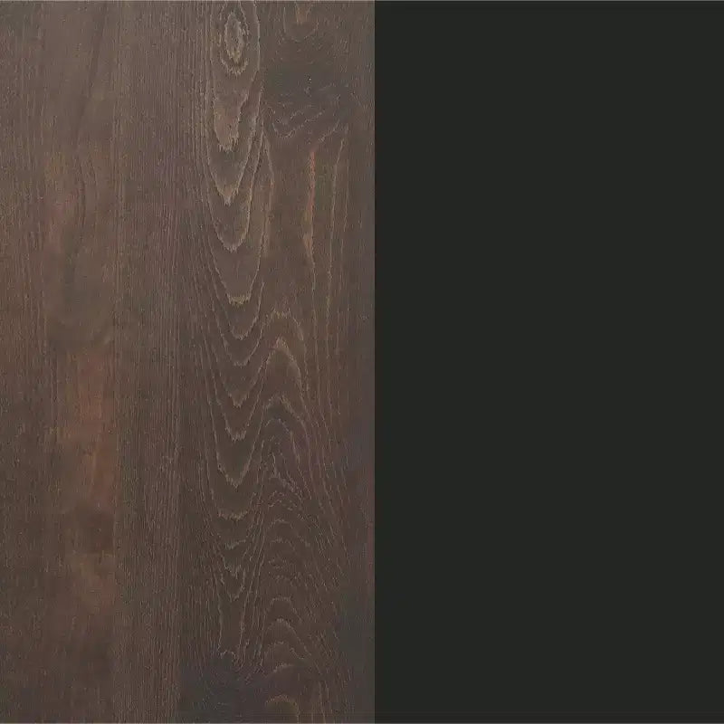Table commerciale d'intérieur ronde en bois massif