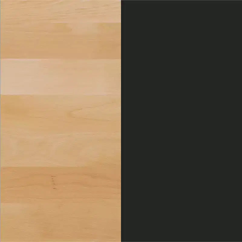 Table commerciale d'intérieur ronde en bois massif