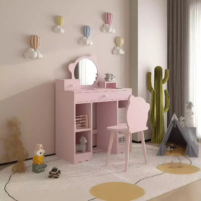 Tabouret coiffeuse 2-en-1