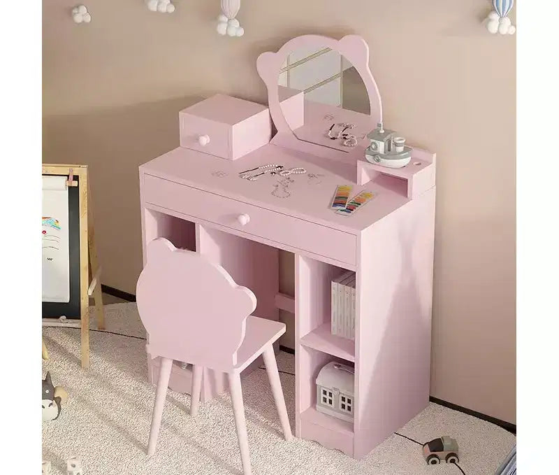 Tabouret coiffeuse 2-en-1