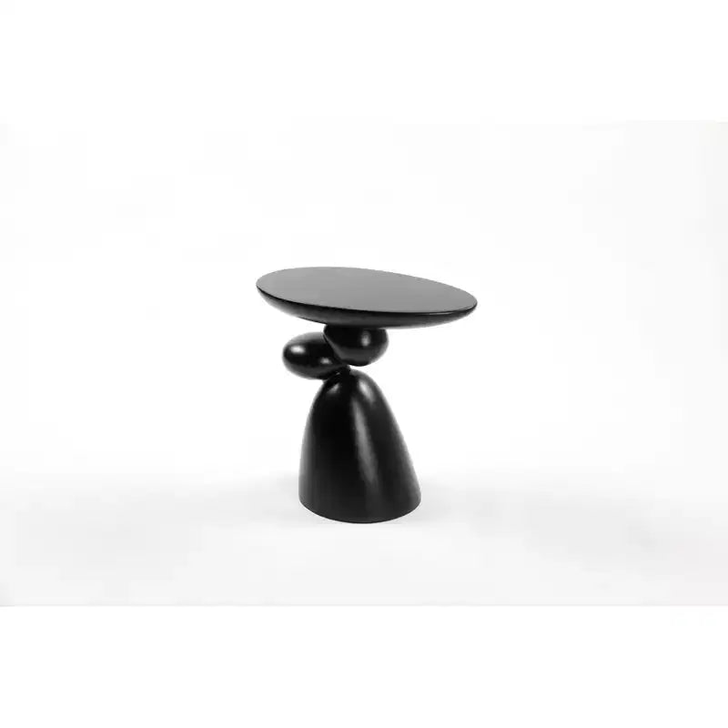 Table d'appoint en fibre de verre Lucky Stone