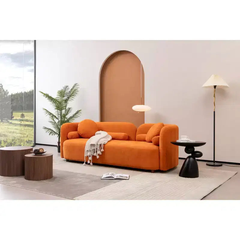 Table d'appoint en fibre de verre Lucky Stone