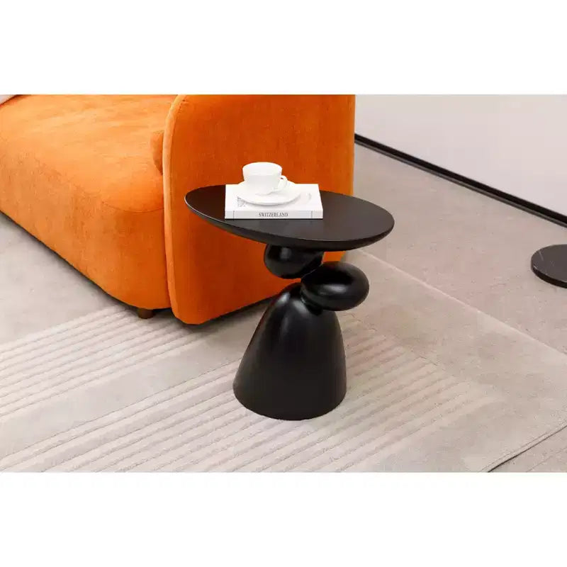 Table d'appoint en fibre de verre Lucky Stone