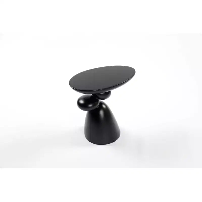 Table d'appoint en fibre de verre Lucky Stone