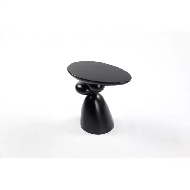 Table d'appoint en fibre de verre Lucky Stone