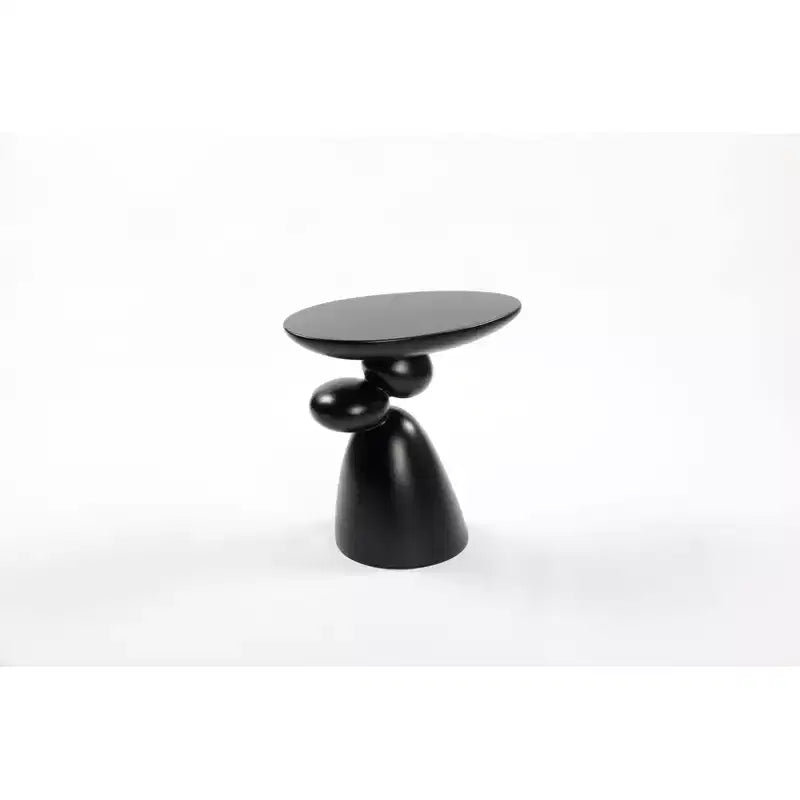 Table d'appoint en fibre de verre Lucky Stone