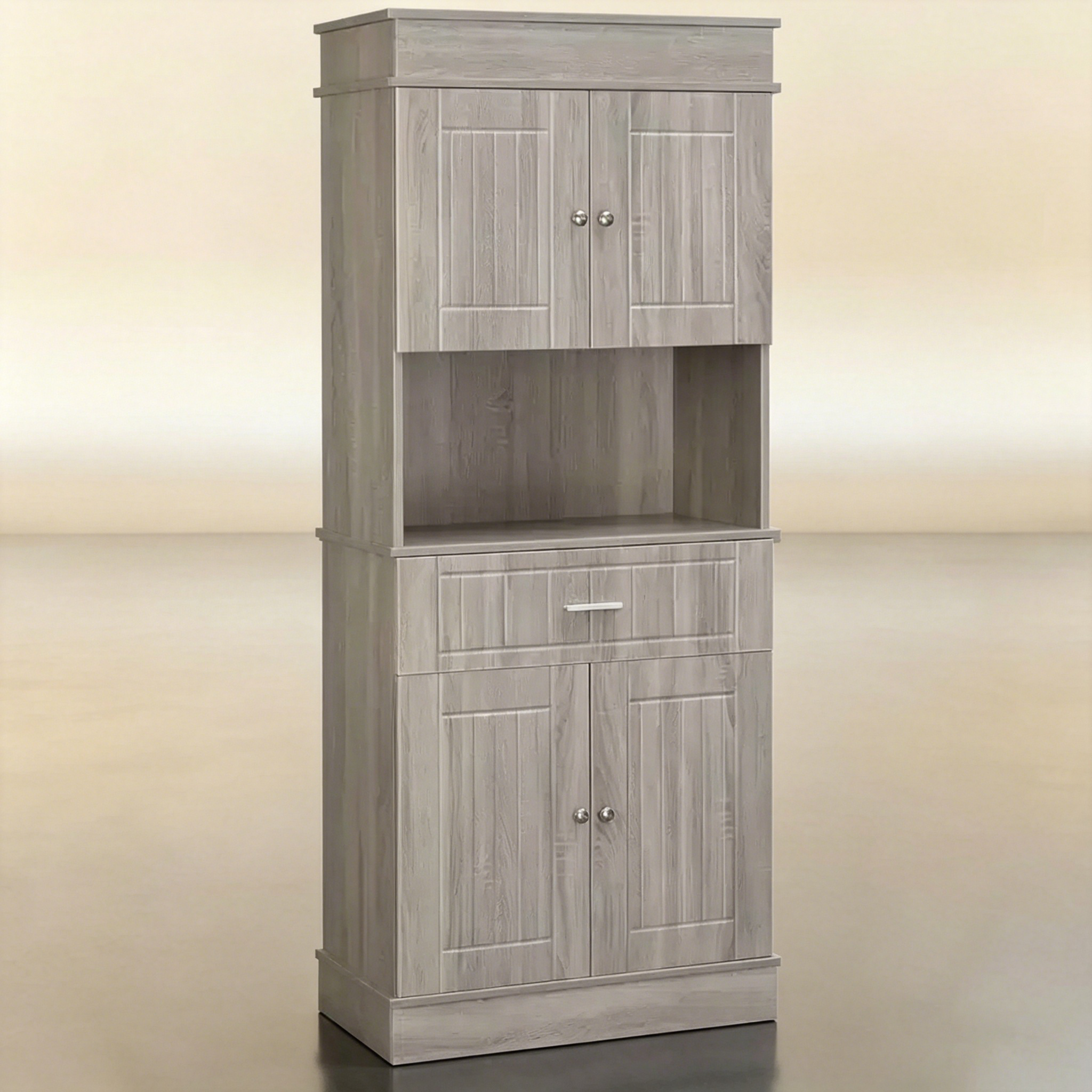 Buffet de cuisine avec éléments de rangement indépendants