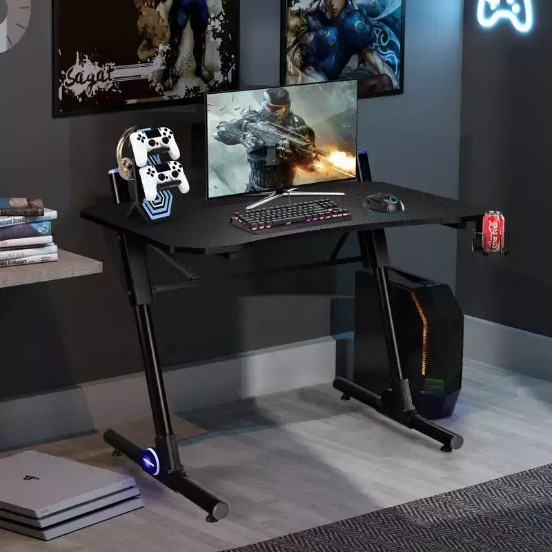 Bureau d'ordinateur de jeu