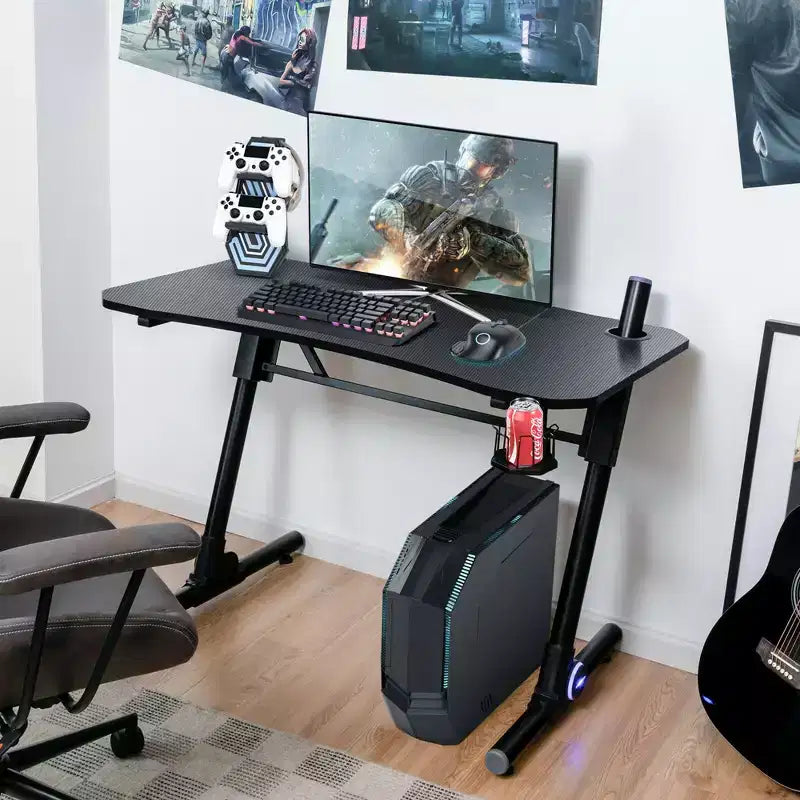 Bureau d'ordinateur de jeu