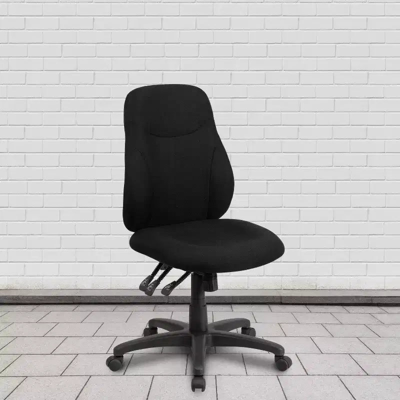 Chaise de bureau ergonomique avec dossier réglable