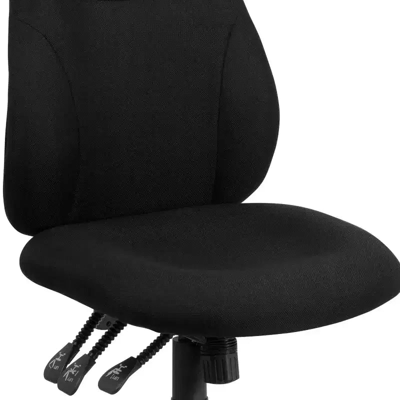 Chaise de bureau ergonomique avec dossier réglable