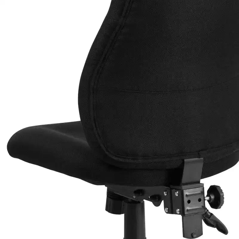 Chaise de bureau ergonomique avec dossier réglable